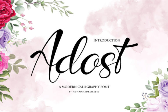 Adost Script Font: Elevate Your Digital Brand Identity