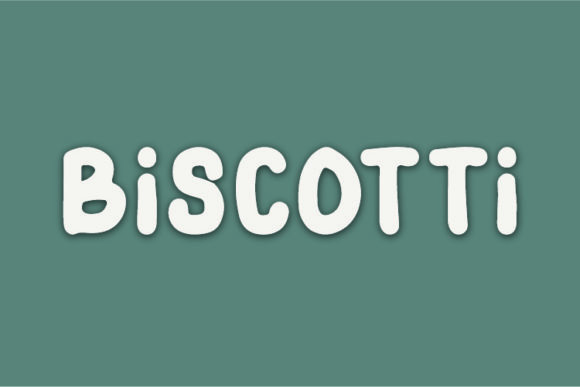 Biscotti: A Handwritten Typeface for Editorial Design