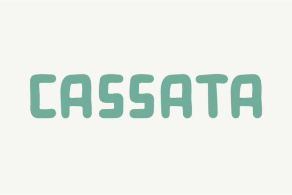Cassata: A Handwritten Typeface That Elevates Digital Design