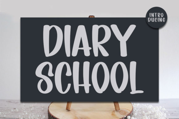 Diary School: The Handwritten Typeface That Softens Your Brand Identity