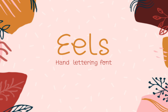 Eels: A Script Font with a Quietly Confident Charm