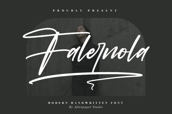 Falernola Font: Elevating Brand Identity with Script Typography