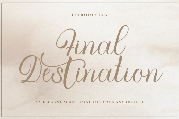 Final Destination Font: A Web Designer’s Journey to Elegance