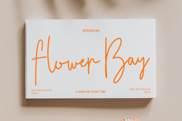 Flower Bay Font: A Timeless Script for Editorial Design