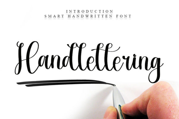 Handlettering Typeface: A Delicate Script for Memorable Brand Content
