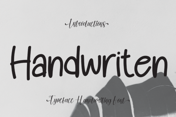 Handwriten: The Perfect Handwritten Font for Crafters and Sellers