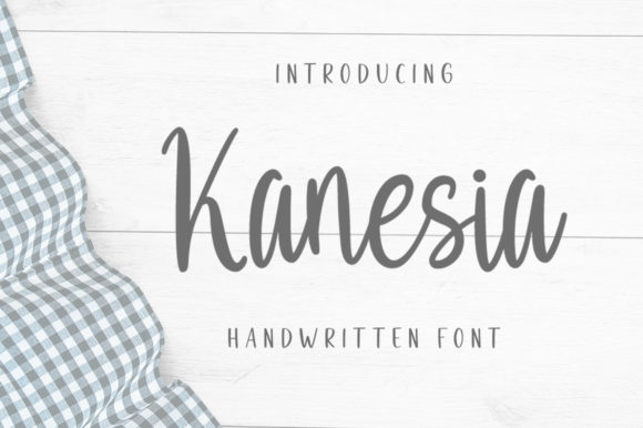 Kanesia Font: A Script Amp Typeface That Elevates Digital Design