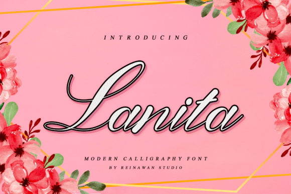 Lanita Typeface Review: A Modern Handwritten Font for Digital Branding