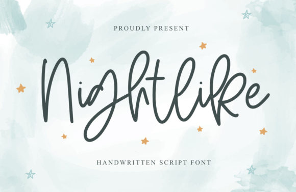 Nightlike: The Handwritten Typeface for Scroll-Stopping Social Media Graphics