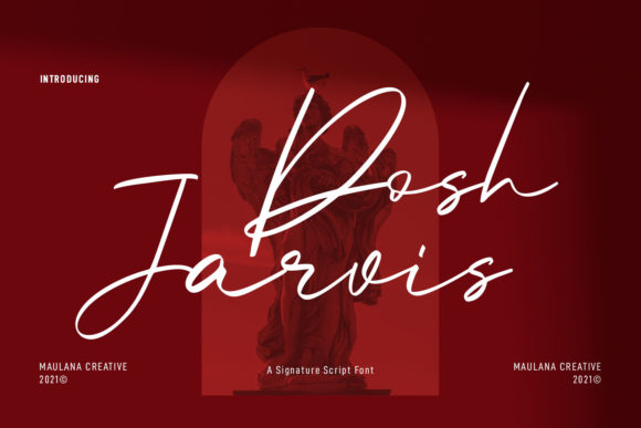 Posh Jarvis: The Graceful Script Font for Editorial Design