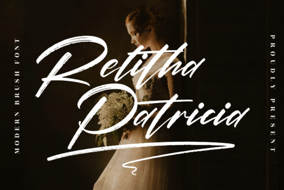 Relitha Patricia: A Script Font That Elevates Your Brand