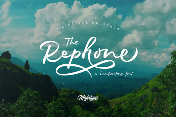 Rephone Font: A Playful Typeface for Memorable Marketing