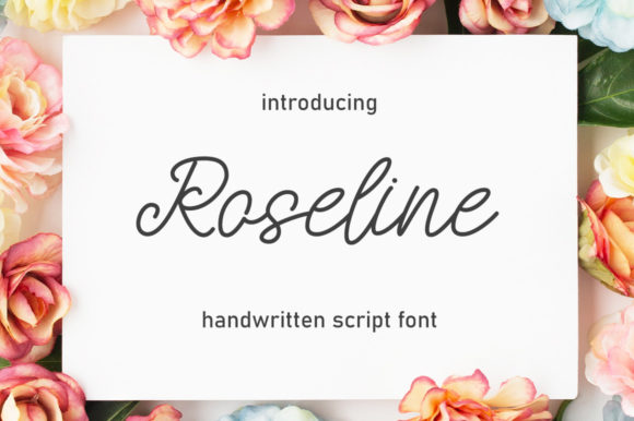 Roseline: The Vintage Script Font for Polished Brand Identity