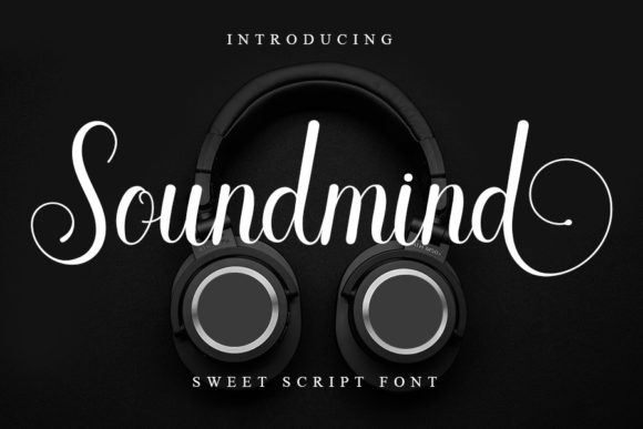 Soundmind: A Script Font with Heart
