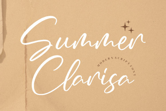 Summer Clarisa Font: A Charming Script for Creative Makers