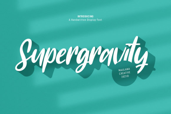 Supergravity: The Elegant Typeface That Transformed My Brand Identity
