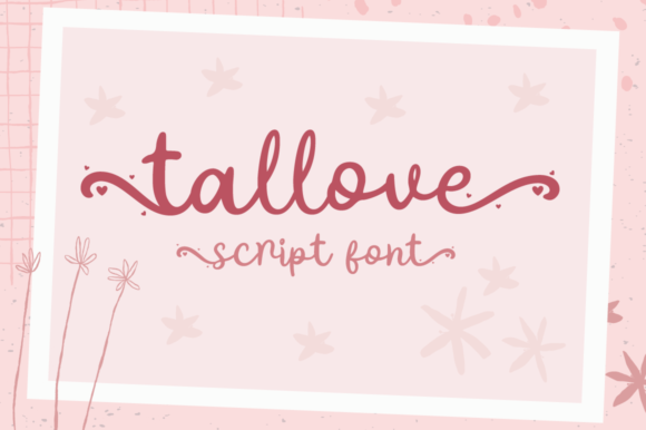 Tallove: The Elegant Script Font for Handmade Brands